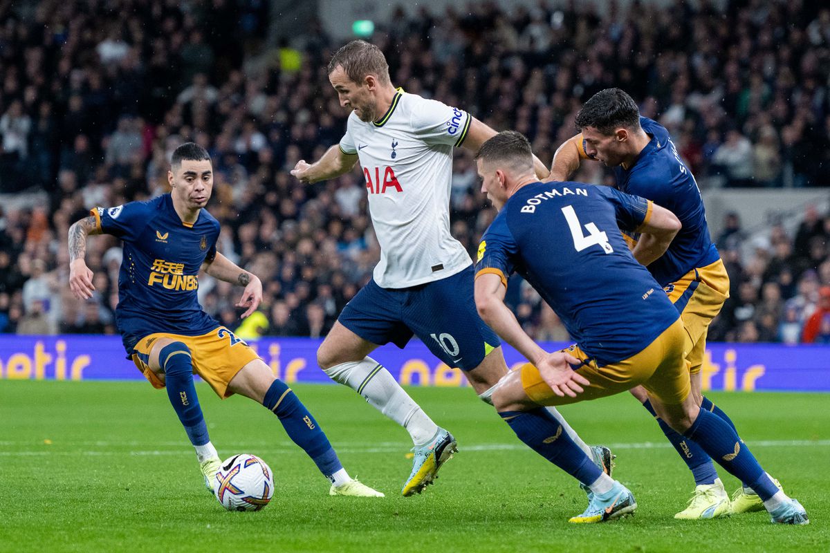 Confirmed line-ups | Spurs vs Newcastle